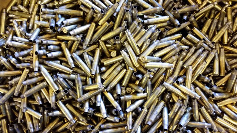 5.56 NATO Lake City Brass Primed Cases #1 *PULLED*
