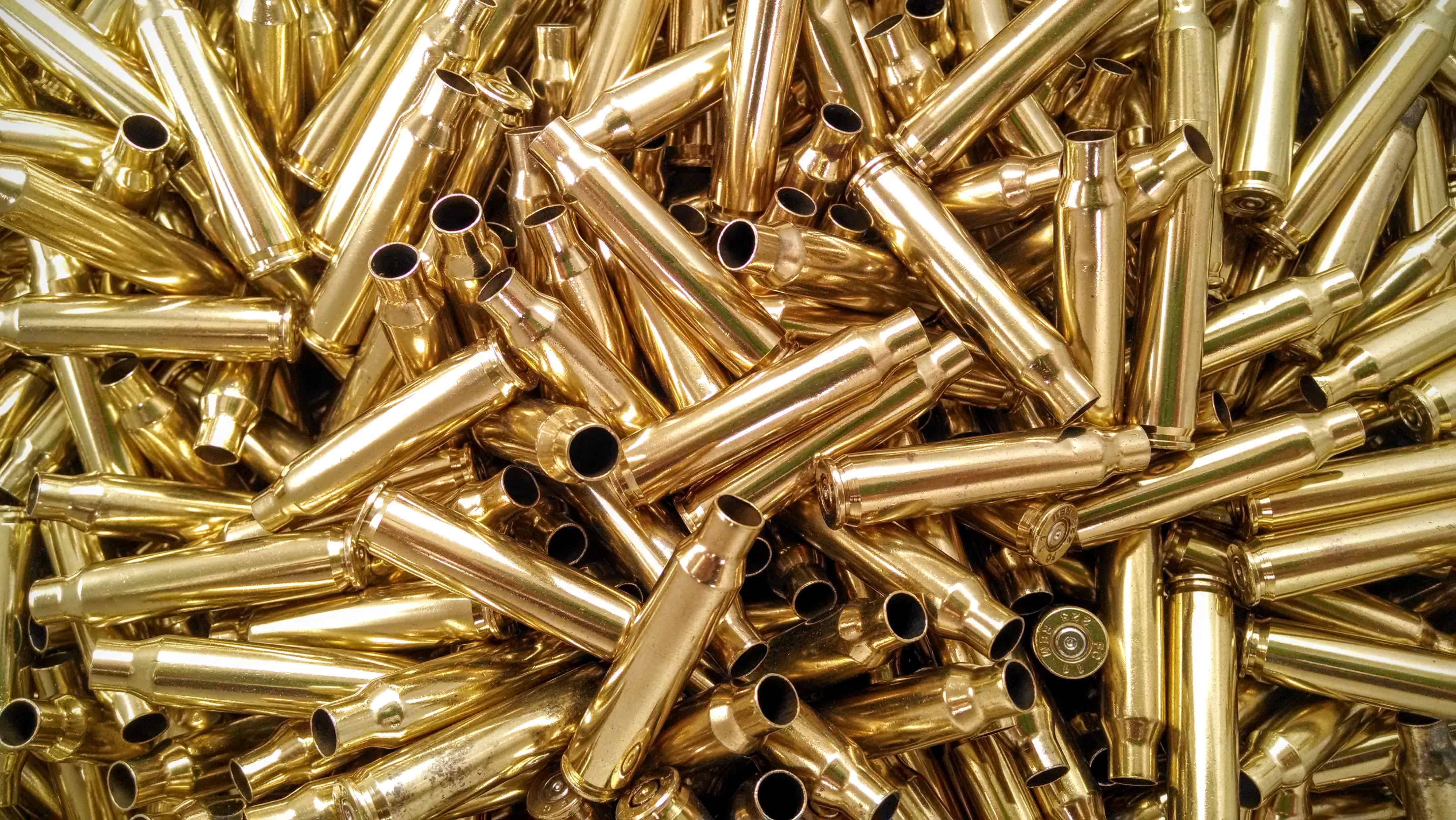 223 Rem Polished 1x Fired Mixed HS Brass 1 RMR Bullets 223-rem-polished-1x-fired-mixed-hs-brass-1-rmr-bullets