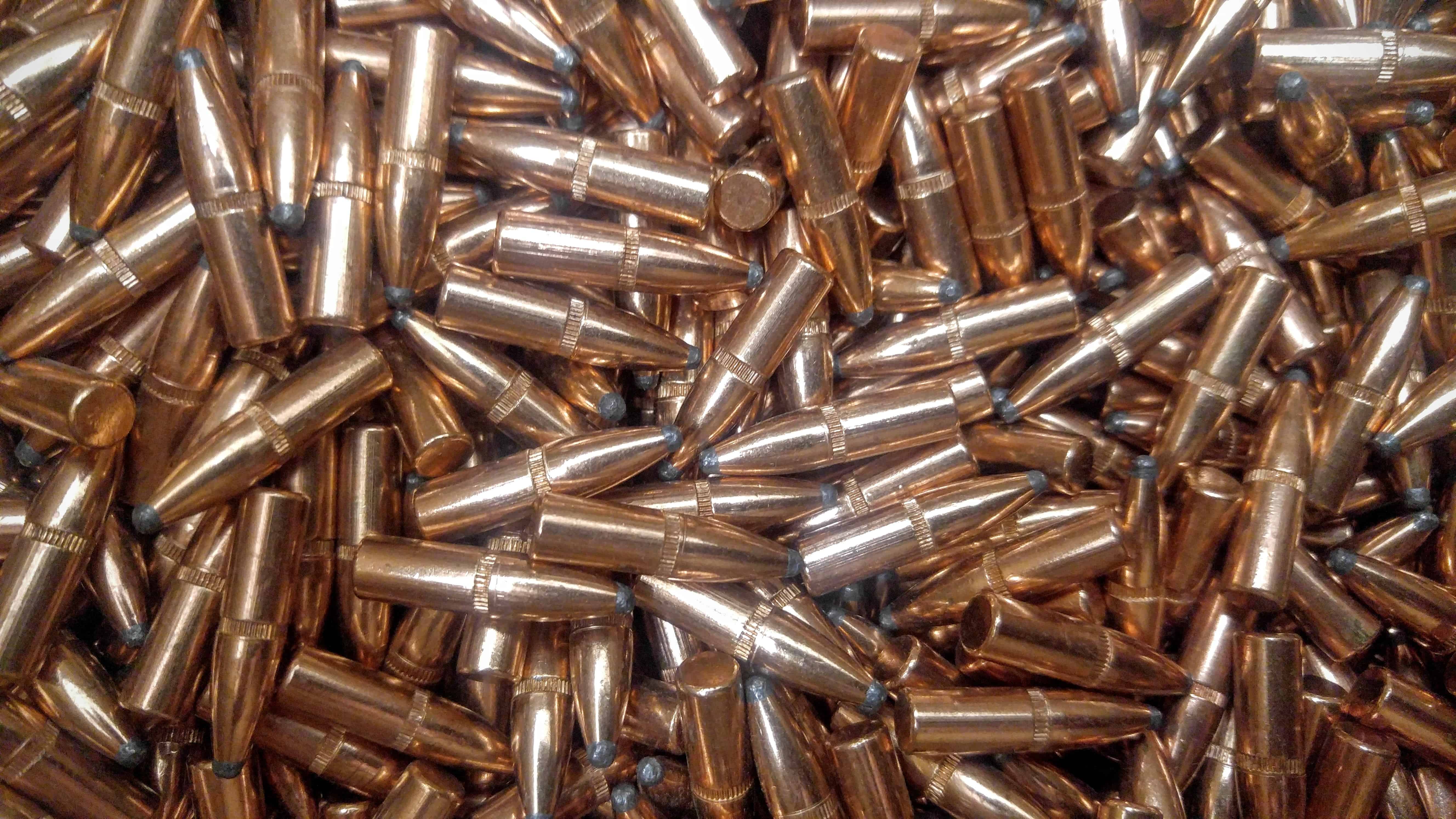 .243 (6mm) 100 Gr. Jacketed Soft Point Bullets *PULLED*