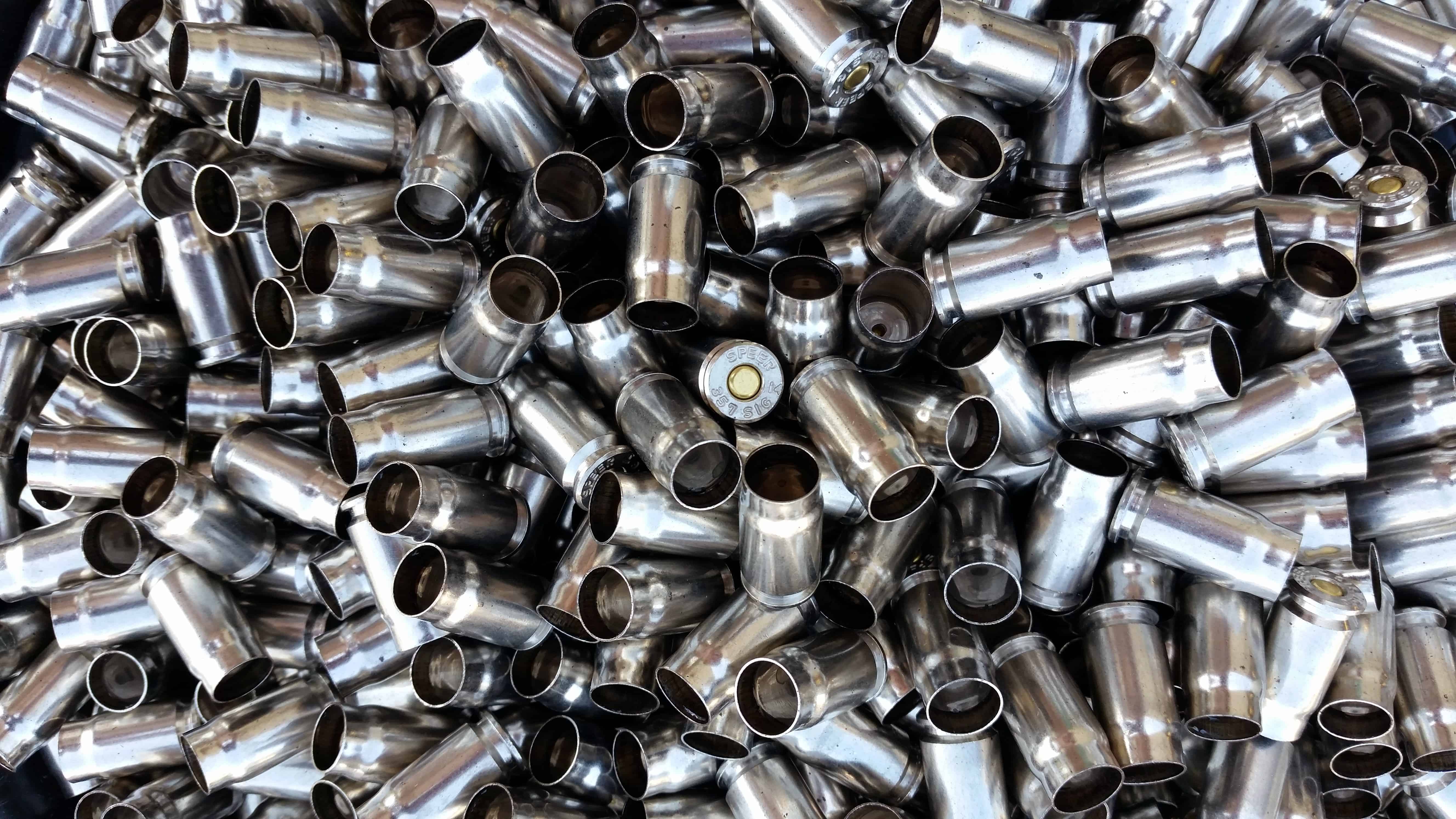 357 Sig Brass Nickel Plated RMR Bullets