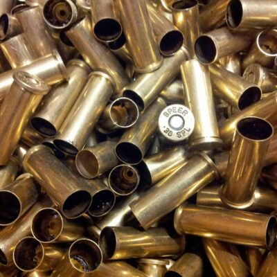 .38 Special Mixed VO Headstamp Brass Cases #1 *PULLED*