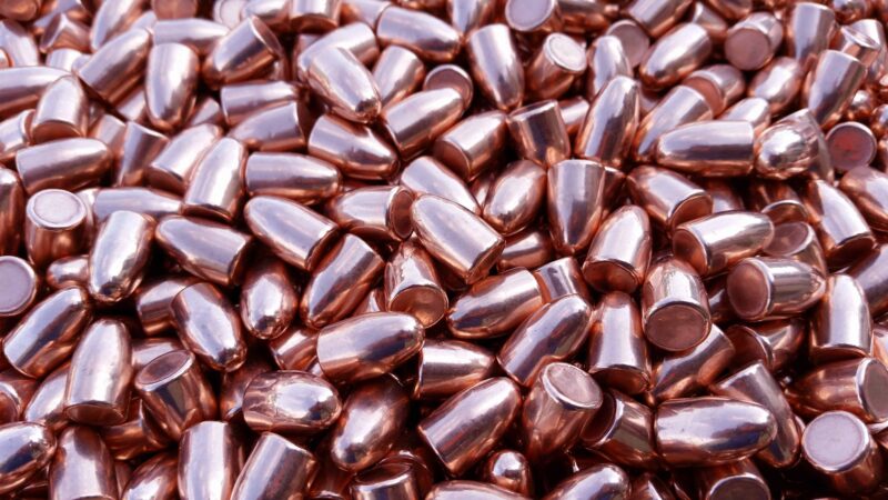 9mm 124 Gr. RMR Hardcore Match Plated Round Nose Bullets *NEW* "2nds"