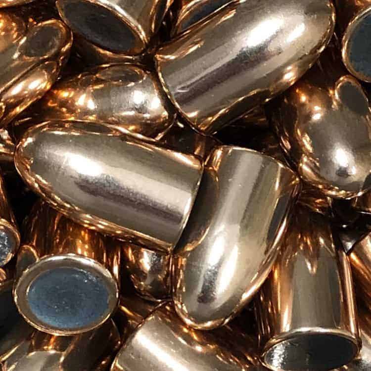 9mm 124 Gr. FMJ *NEW* Round Nose RMR Bullets