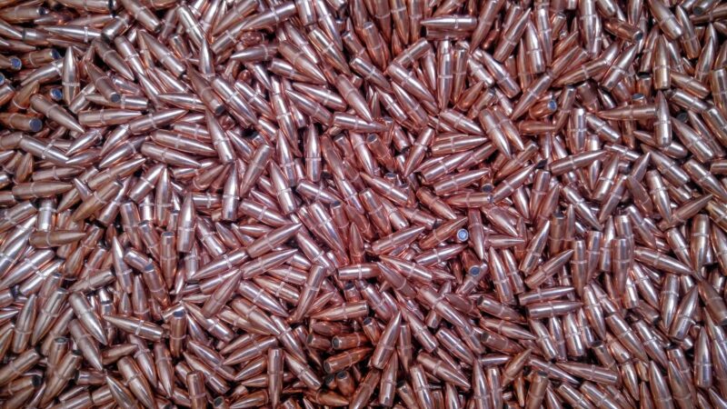 .224 62 Gr. Lead Core Full Metal Jacket
