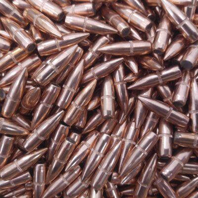 .224 62 Gr. Lead Core Full Metal Jacket Bullets *NEW* 2nds