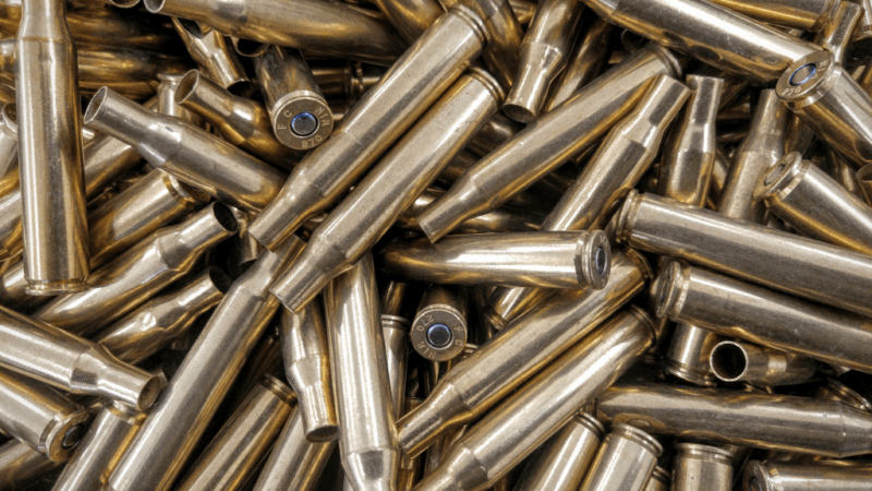.270 Win. Winchester Brass Primed Cases #2 *PULLED* (Please read description carefully)