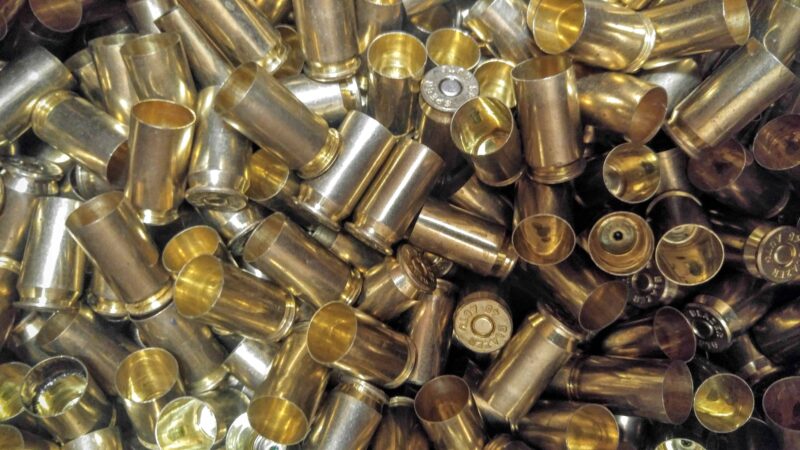 .45 ACP Vista Outdoor Brass Large Primer Primed Cases #1 *PULLED* - Image 2