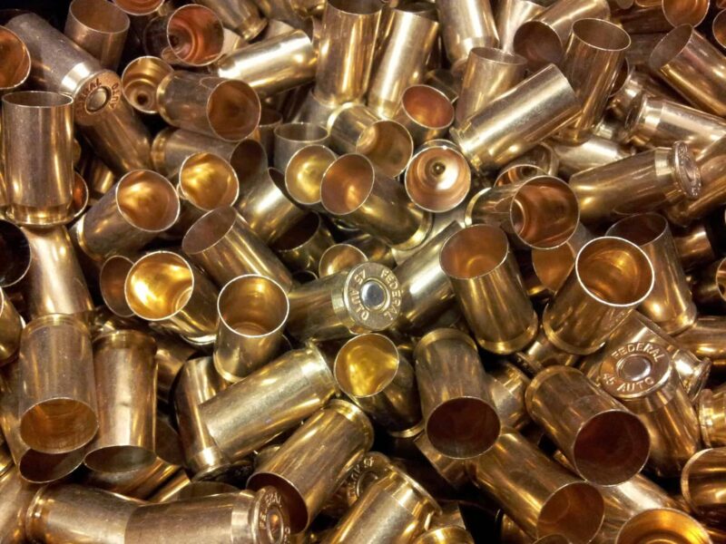 .45 ACP Vista Outdoor Brass Large Primer Primed Cases #1 *PULLED*