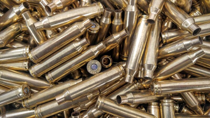 7mm Remington Magnum Federal Cartridge Brass Primed Cases #2 *PULLED*
