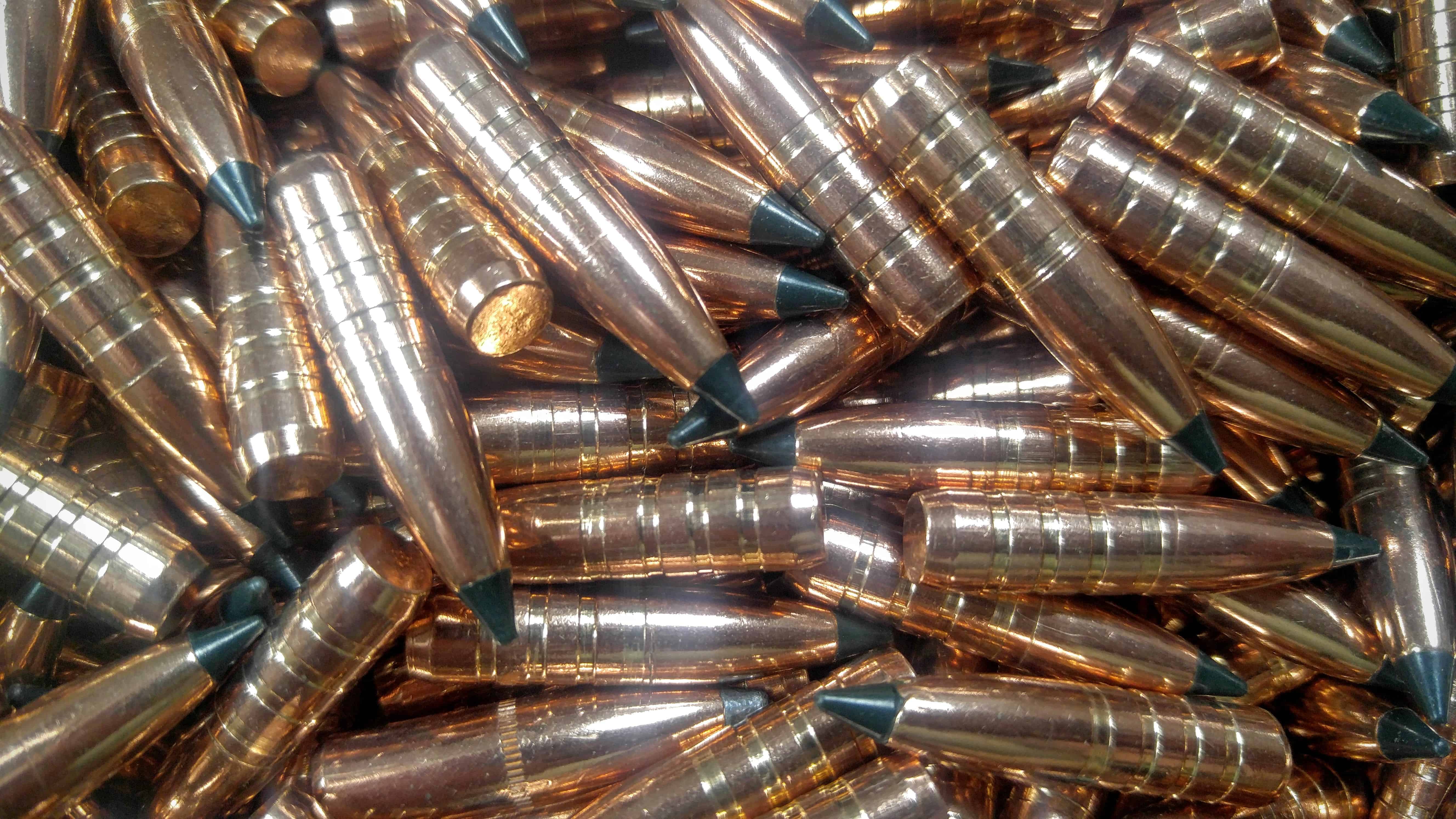 270 130 Gr Federal Premium Trophy Copper Polymer Tipped Bullets PULLED