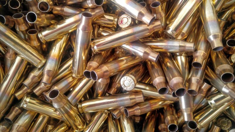 5.56 NATO Armscor 2016 Brass Primed Cases #1 *NEW*