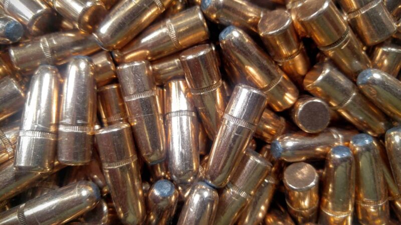 .375 300 Gr. Jacketed Soft Point Round Nose Flat Base Bullets *PULLED*