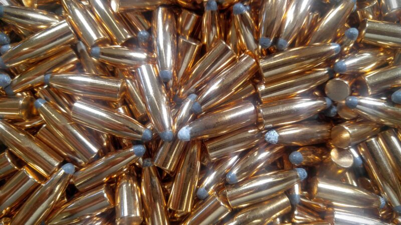 8mm (.323") 170 Gr. Speer Hot-Cor Semi-Spitzer Soft Point Bullets *NEW* 2nds
