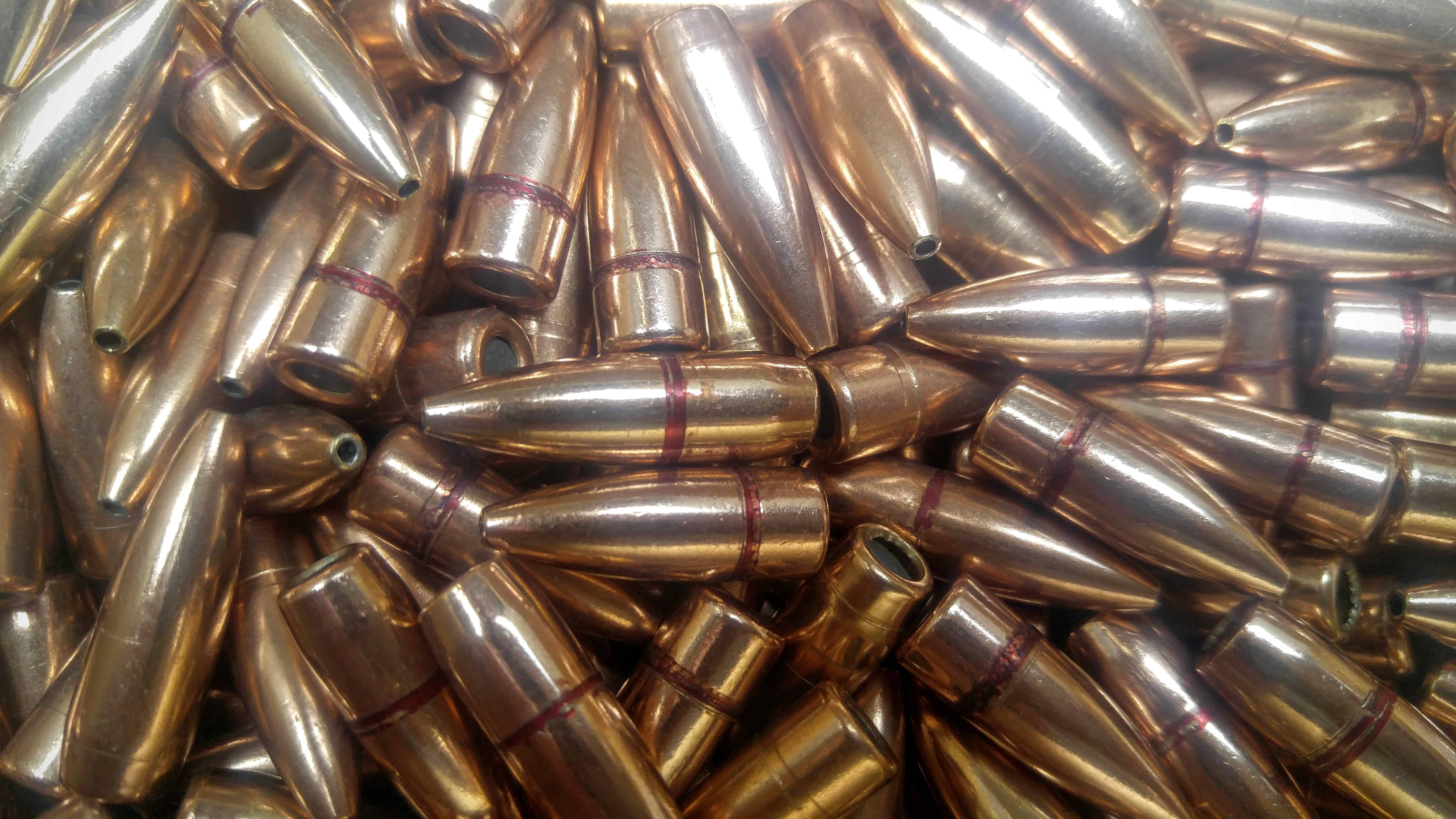 7 62 39 jacketed hollow point mixed bullets grab bag pulled rmr