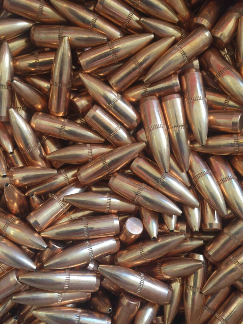 6.8 (.277) 115 grain Nosler Custom Competition Hollow Point Boat Tail Bullets *NEW*
