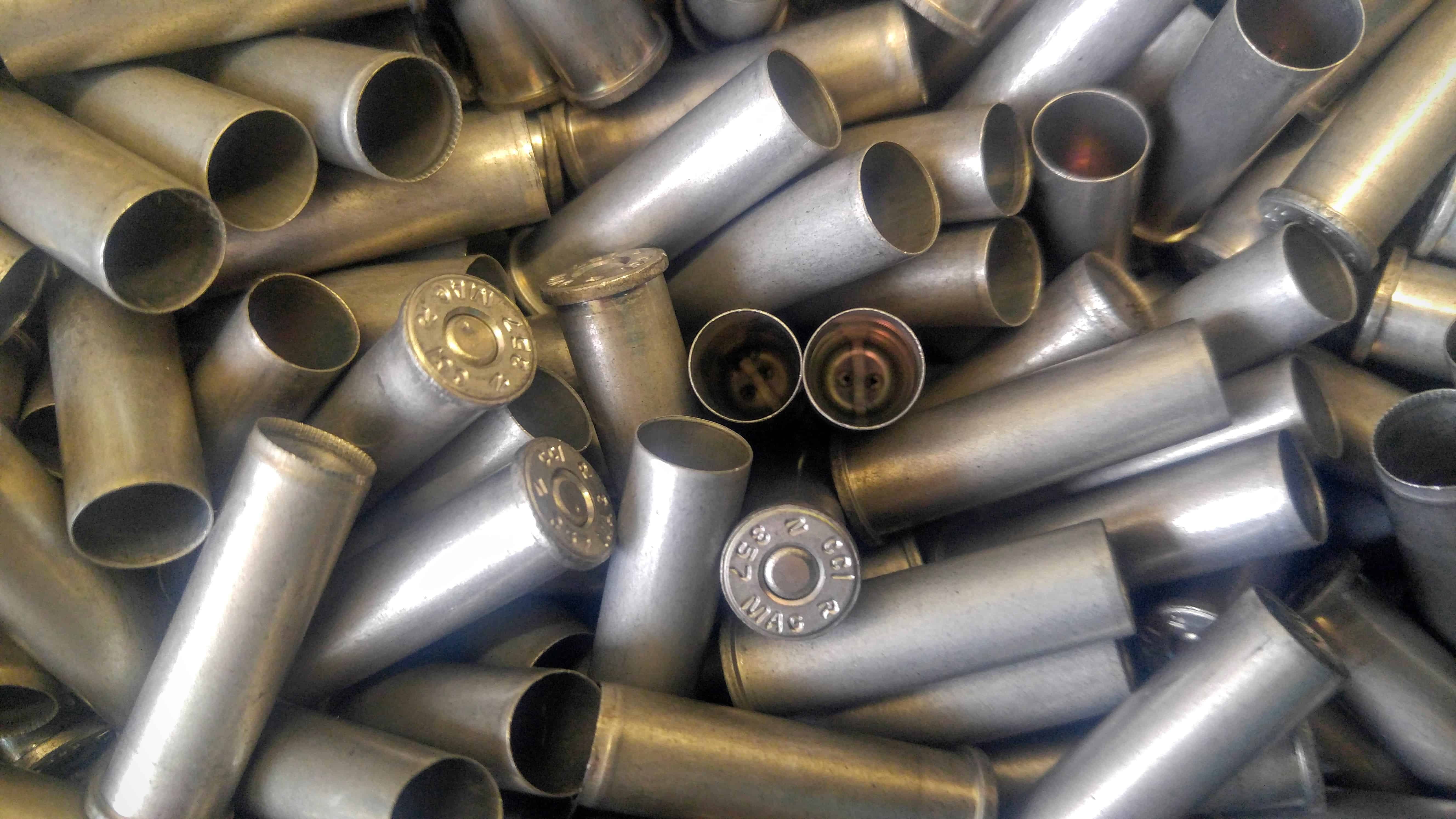 .357 Magnum CCI Aluminum Berdan Primed Cases 1 *PULLED* 1350 RMR Bullets