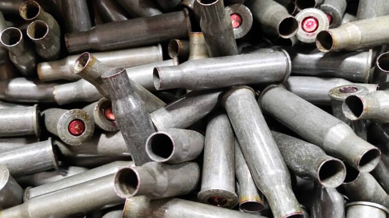 7.62x54mmR Steel Berdan Primed Cases #1 *PULLED*