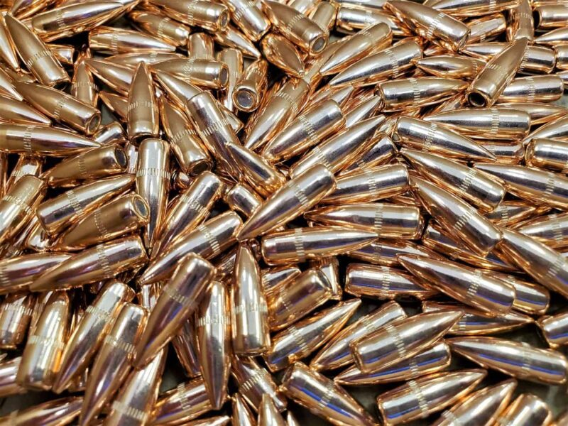 .224 55 Gr. Full Metal Jacketed Boat Tail Bullets *NEW*