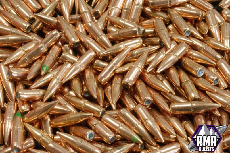 .224 62 Gr. ss109 Full Metal Jacket Steel Core Polished Bullets *PULLED*