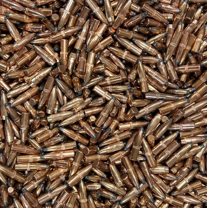 .243 80-100 Gr. Mixed Jacketed Soft Point Bullets *PULLED*