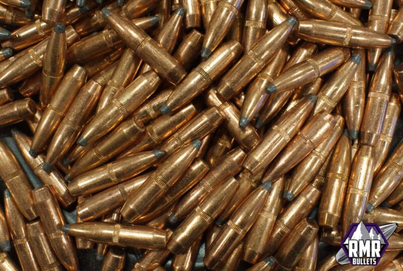 6.5mm (.264") 140 Sierra GameKing Jacketed Soft Point Boat Tail Bullets*PULLED*