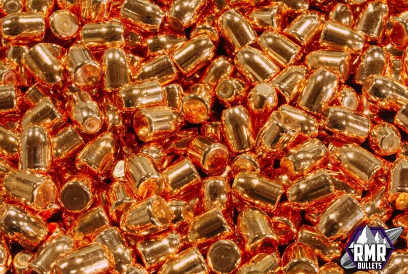 .40 165 Gr. RMR Plated Round Nose Flat Point Bullets *NEW*