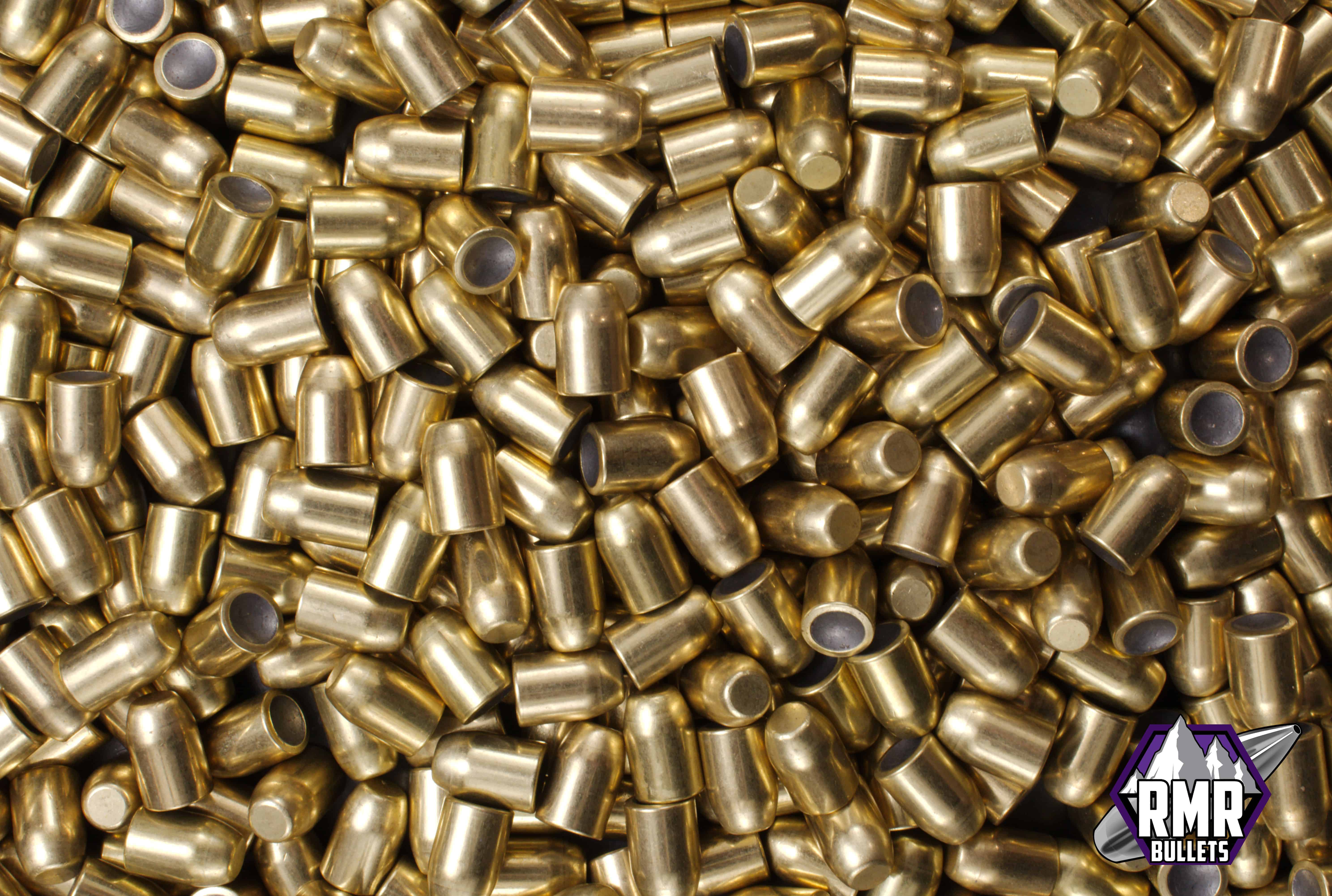 .40 180 Gr. Full Metal Jacket Round Nose Flat Point Bullets *NEW* RMR