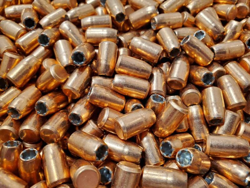 .40 / 10mm 200 Gr. Premium Bonded Hollow Point Bullets