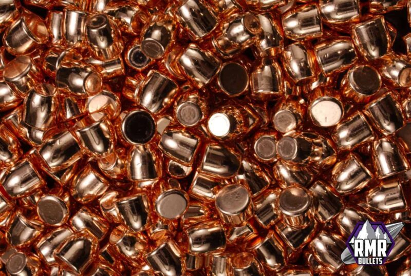 .45 185 Gr. RMR Plated Round Nose Flat Point Bullets *New*