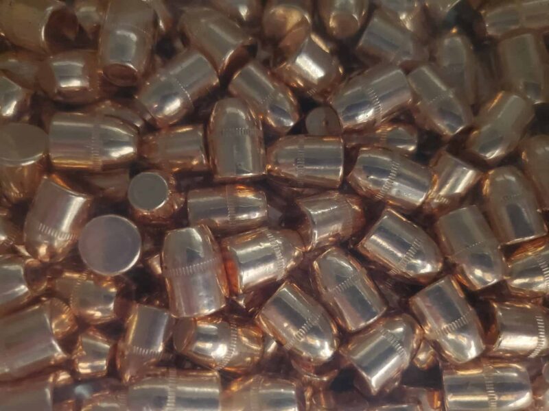 .45 250 Gr. RMR Plated Round Nose Flat Point Bullets *NEW*