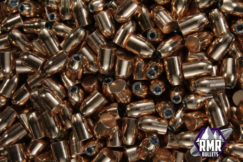 9mm 124 Gr. RMR Jacketed Hollow Point (Multi Purpose Round) Bullets