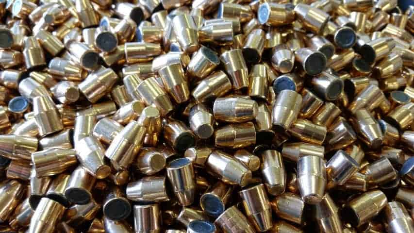 9mm 124 Gr. Full Metal Jacket Flat Point *PULLED*