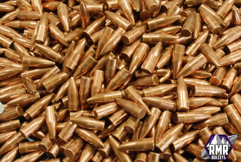 .224 40 Gr. Jacketed Hollow Point Flat Base Bullets *PULLED*