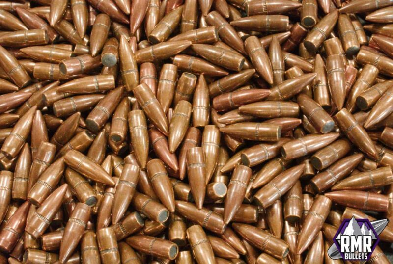 .224 55 Gr. Full Metal Jacket Boat Tail Moly-Coated Bullets *PULLED*