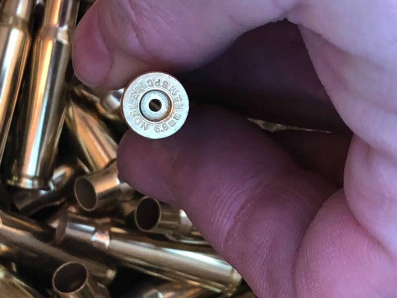 6.8 SPC Nosler Small Primer Pocket Brass Cases *NEW* - Image 2