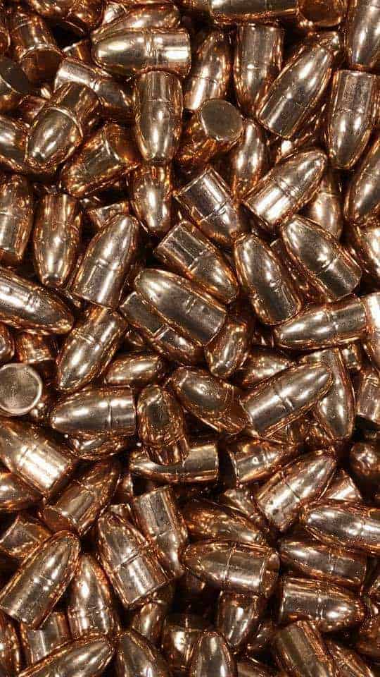 9mm 147 Gr. Plated Round Nose Bullets *PULLED*