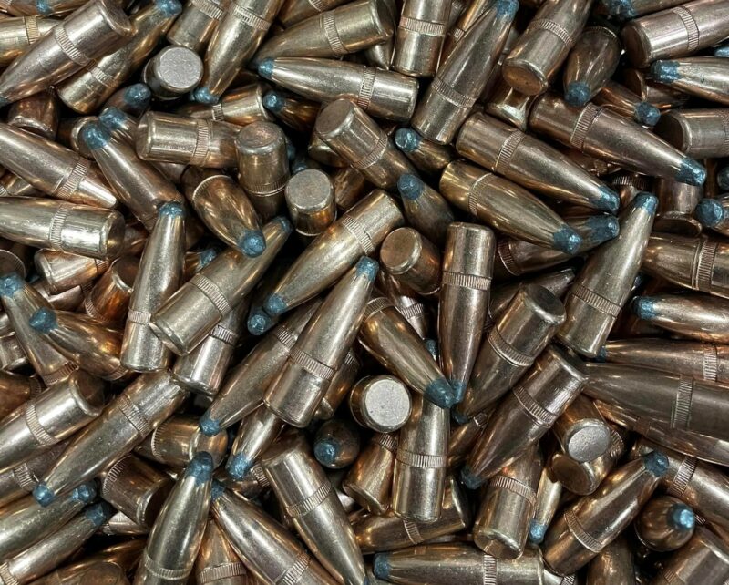 .308 150 Gr. Flat Base Soft Point Bullets *PULLED*