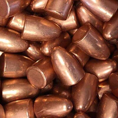 9mm 115 Gr. Plated Round Nose Bullets "2nds"