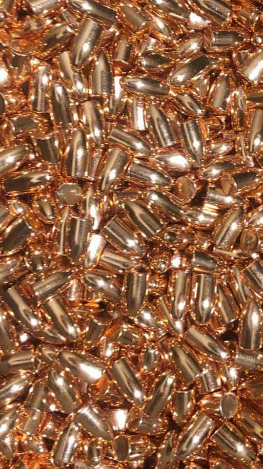 9mm 147 Gr. plated RN *NEW* “2nds”