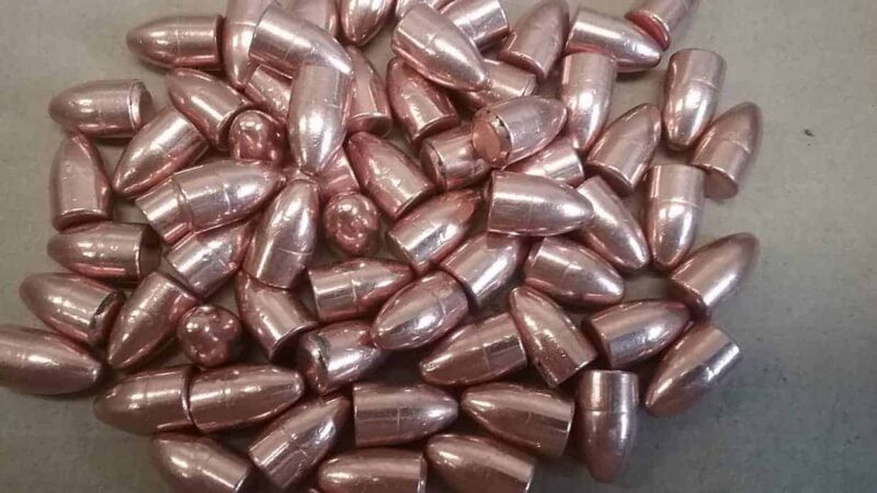 9mm 124 Gr. SPEER TMJ Round Nose/Rebated BT Mix Bullets *PULLED*