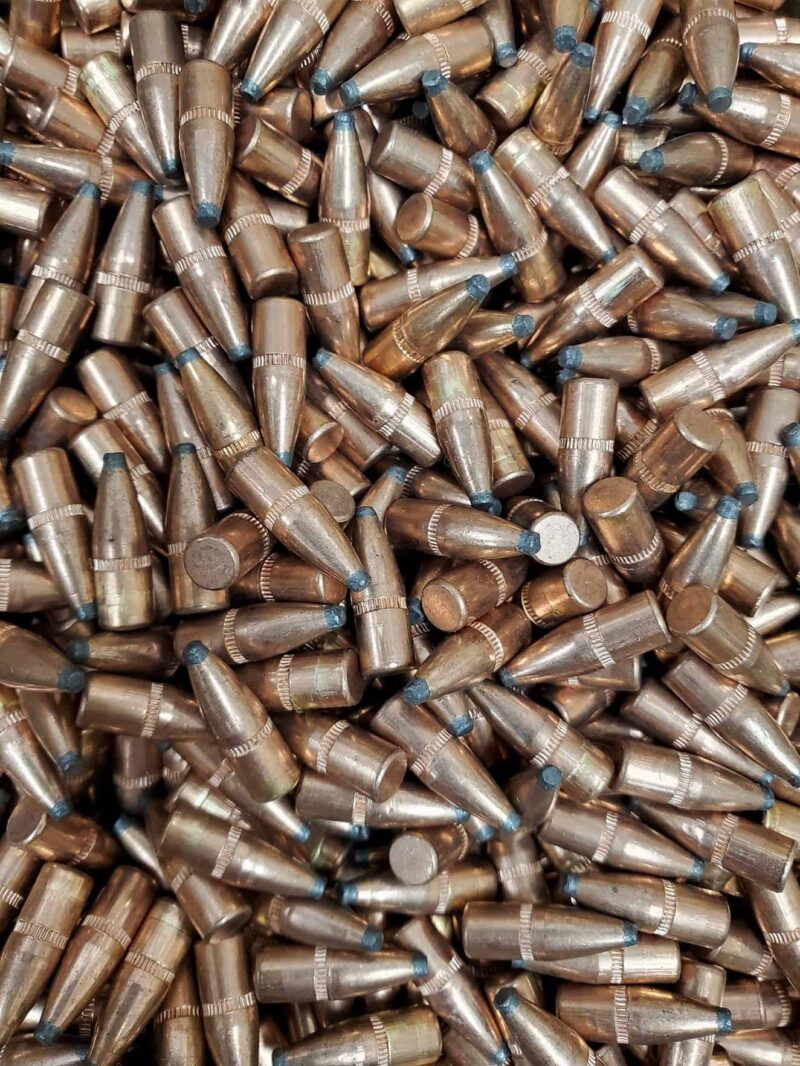 .224 (5.56) Mixed Gr. Jacketed Soft Point Bullets *PULLED*