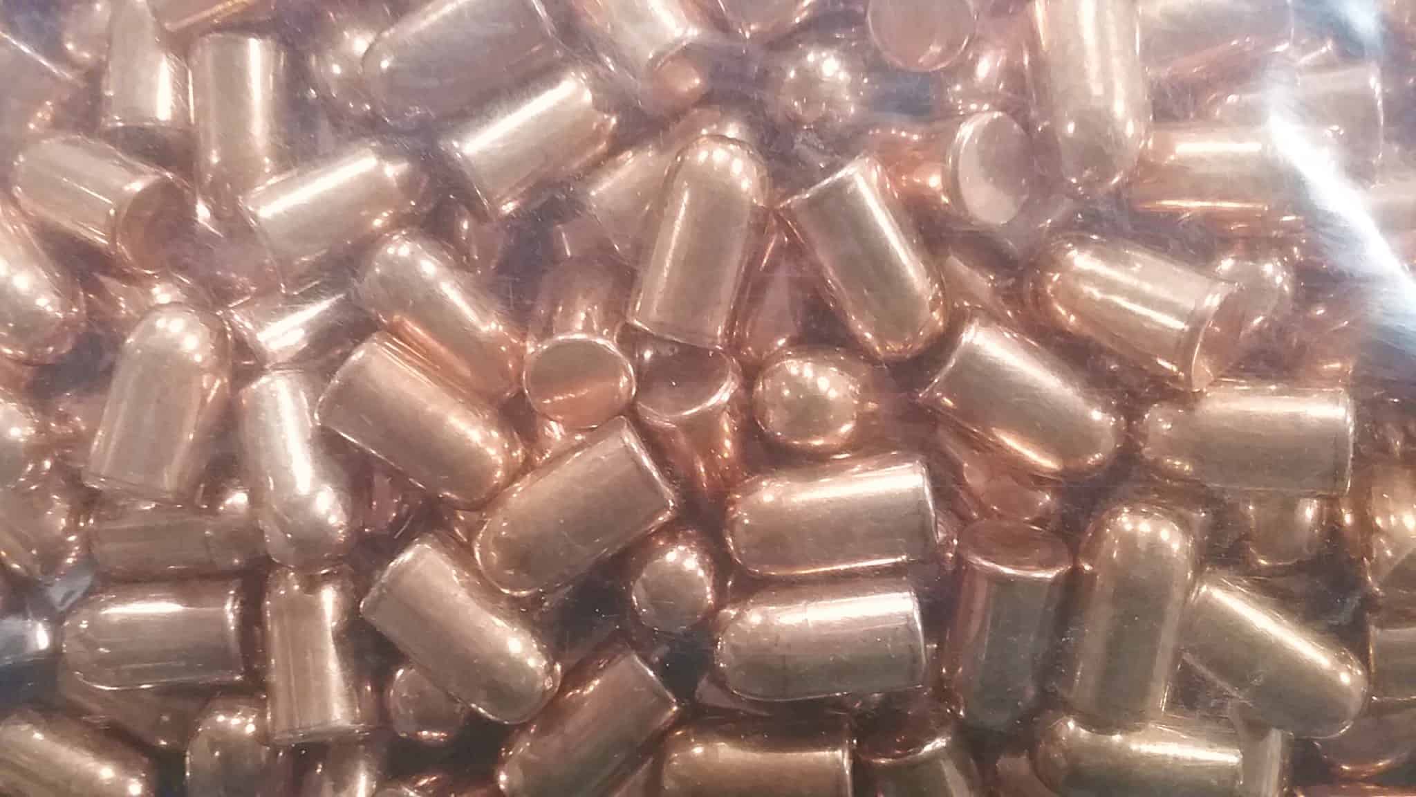 .357 158 Gr. Plated Round Nose Bullets *2nds*