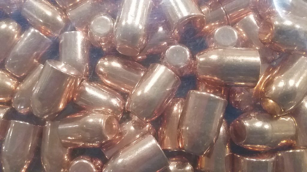 .50 350 Grain Plated Round Nose Flat Point Bullets Seconds *NEW* RMR