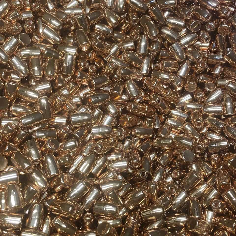 9mm 115/124/135/147 Gr. Hollow Point Plated MIXED Bullets *PULLED*