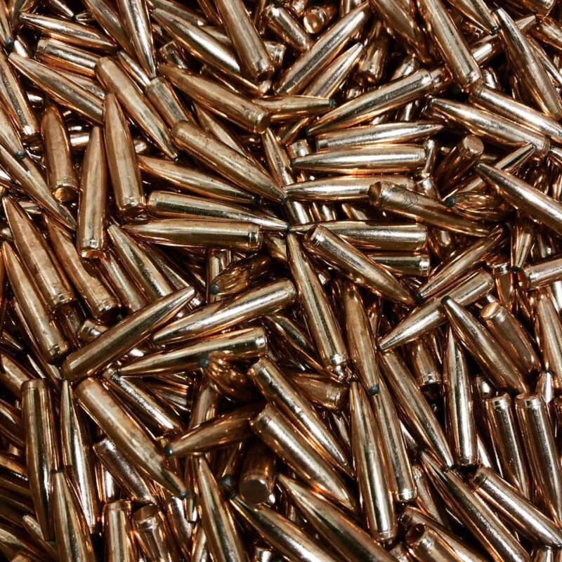 6.5 (.264) 140 Gr. Boat Tail Premium Bonded Soft Points *NEW* 2nds