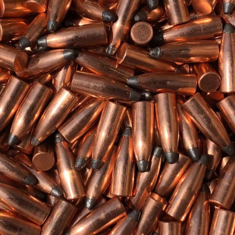 .224 50 Gr. Nosler Flat Base Soft Point *New*