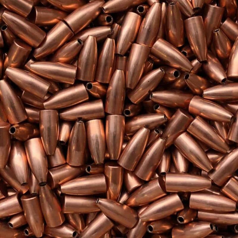 .224 50 Gr. Nosler Flat Base Hollow Point *New*