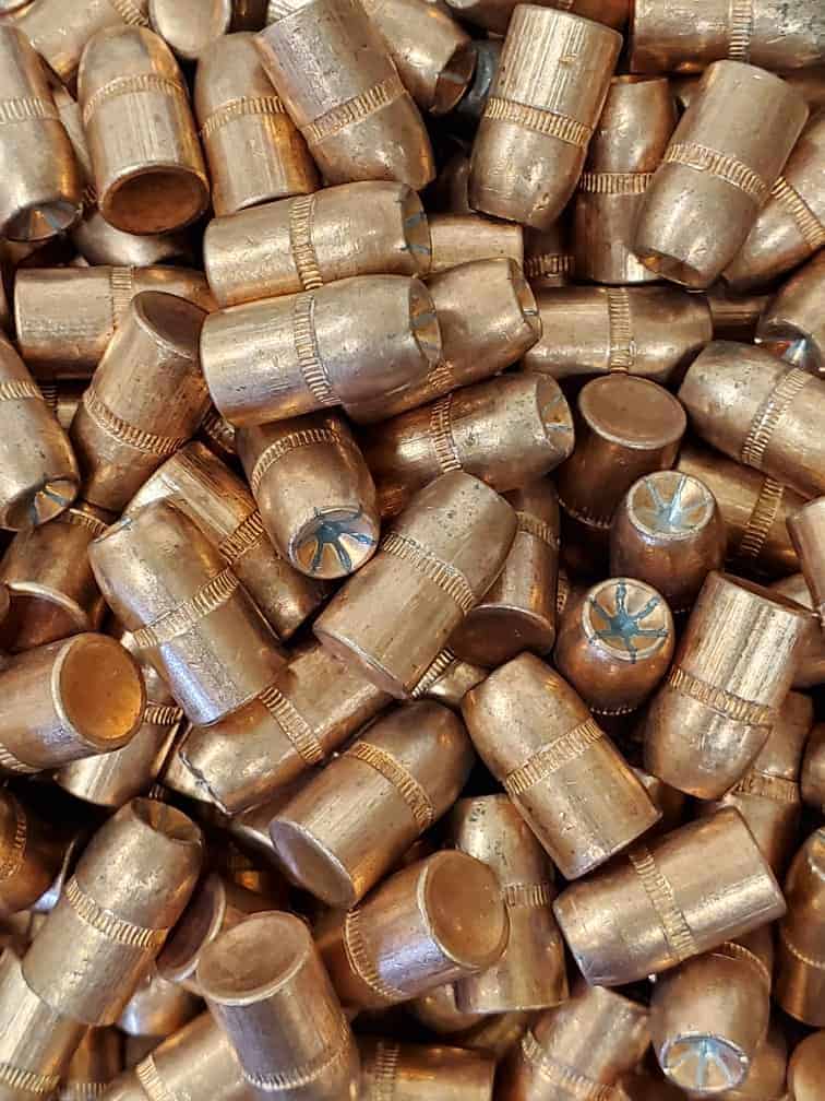 .357 (.38) 158 Gr. Speer Gold Dot Jacketed Hollow Point Bullets *PULLED*