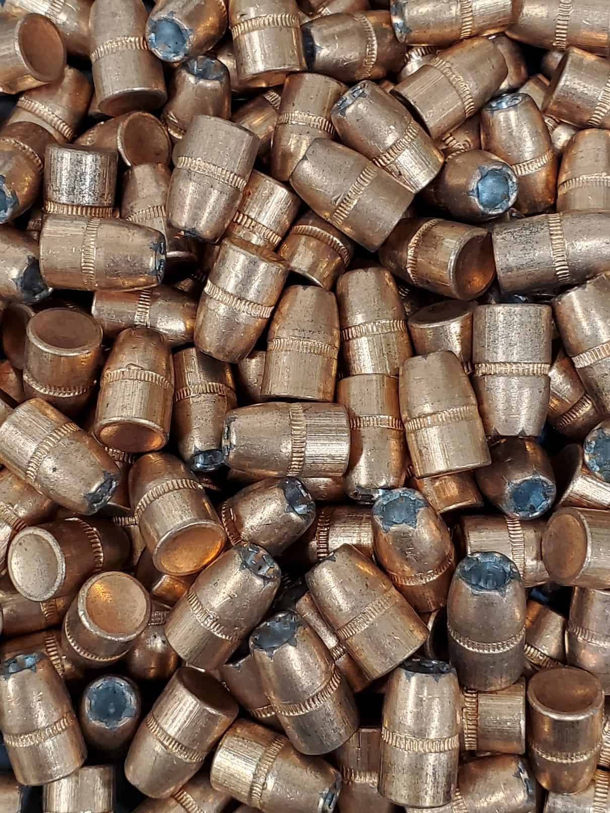 .357 (.38) Mixed Gr. Speer Gold Dot Jacketed Hollow Point Bullets *PULLED*