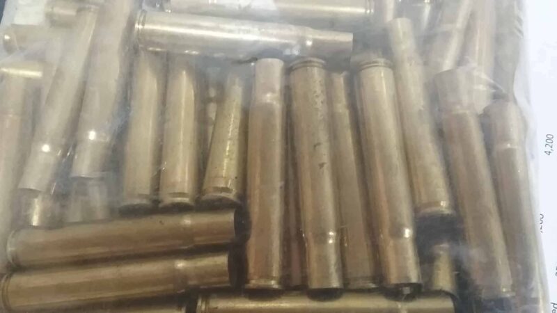 .35 Whelen Federal Brass Cases *PULLED*